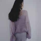 Vintage Hollow Out Thin Sweaters