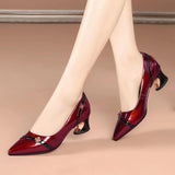 Women Cute High Heel Dress Shoes