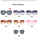 Women Oversize Sunglasses