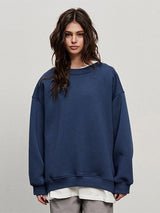 Fashion Solid Y2K Oversize Sweatshirt