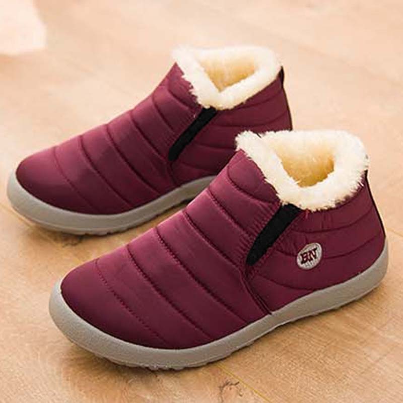 Snow Fur Women's Boots Platform