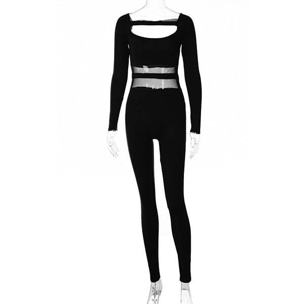 Yoga Sporty Jumpsuit Woman