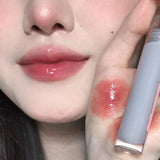 Pink Clear Mirror Water Lip Gloss