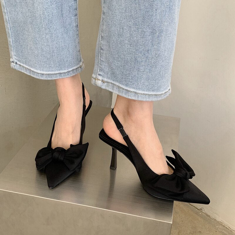 Ladies Elegant Dress Pumps Shoes