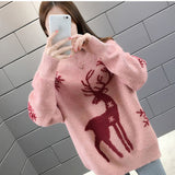 Christmas Loose Knitted Sweaters