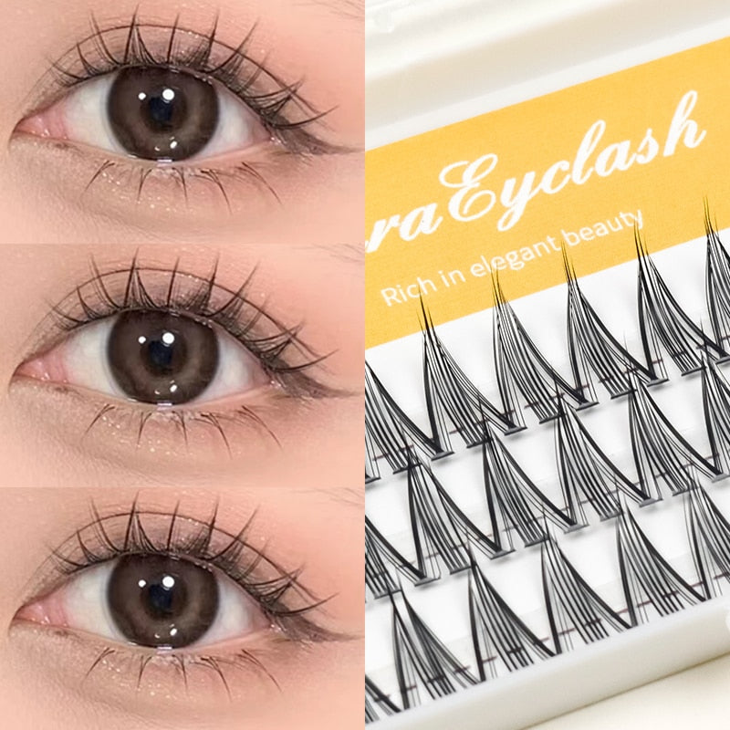 Simulation Cos Eyelashes Eye Extension