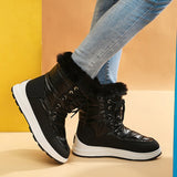 Chunky Platform Waterproof Snow Boots