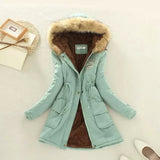 Casual Slim Coat Emboridery Hooded