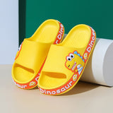 Children Slippers Kids Summer Cartoon Beach Shoes