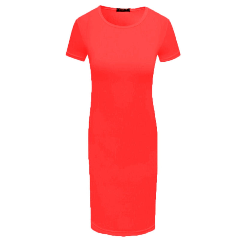 Tight Dress Female Street Plus Size Dress