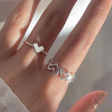 Open Adjustable Finger Ring