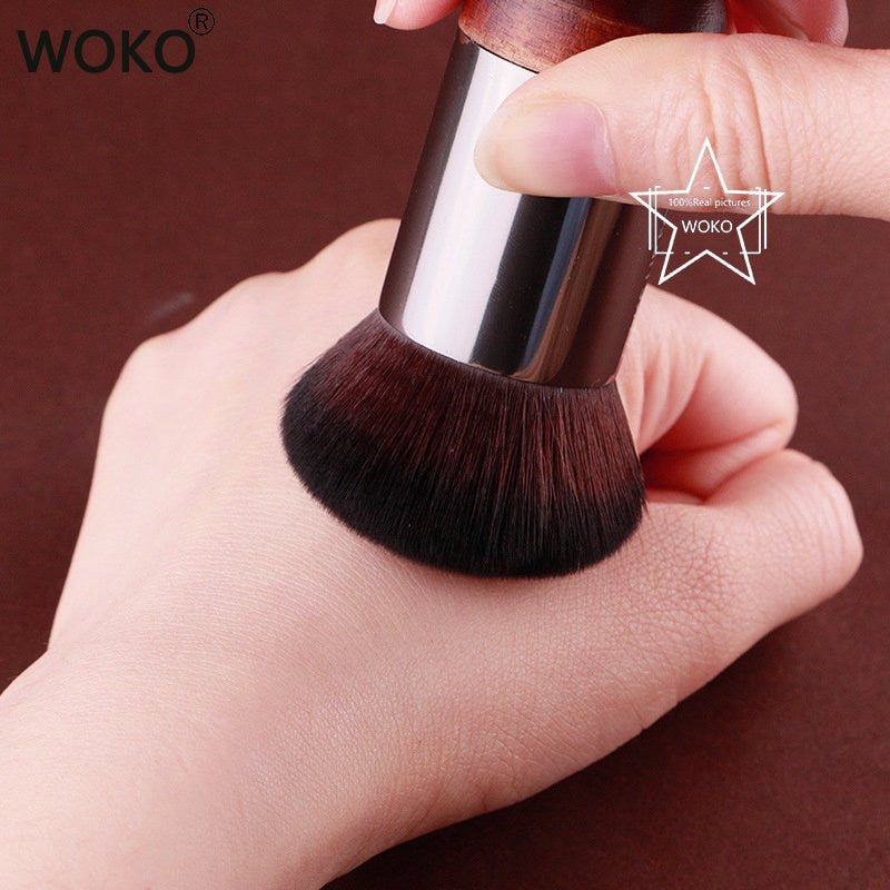 Buffing Brush Angle Foundation Makeup Brush