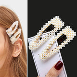 Handmade Pearls Hair Clips Pin