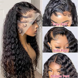 Lace Front Human Hair Deep Wave Frontal Wig