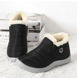 Snow Fur Women's Boots Platform