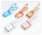 Eyelash Curler Portable Electric Heated Comb