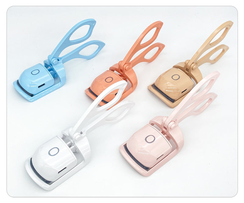 Eyelash Curler Portable Electric Heated Comb