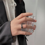 Open Adjustable Finger Ring