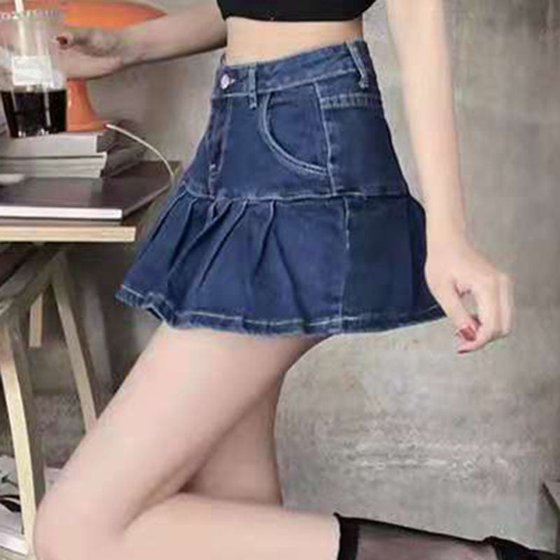 Sexy Slim Fit Denim Short Skirts