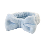 Plaid Plush Face Wash Home headband