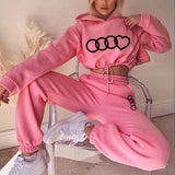 Winter Fashion Casual Gym Tracksuit