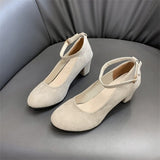 Shallow Mouth Temperament Single Shoes