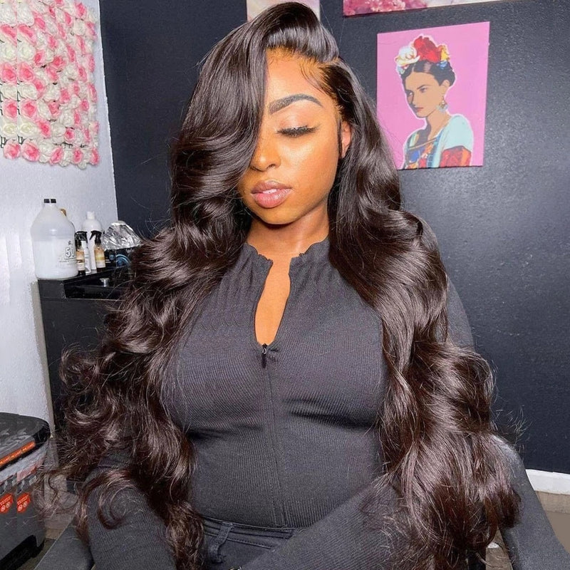 Glue less Human Hair Wigs For Black Women