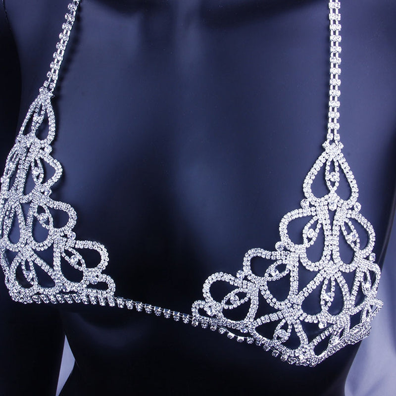 Crystal Body Chain Rhinestones