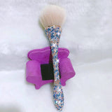 Gold Diamond Makeup Brushes