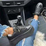 Platform Women Sneakers Wedges Fashion