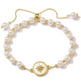 Gold Silver Color Bracelets Set