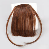 Short Fake Hair Fringe Extension