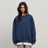 Fashion Solid Y2K Oversize Sweatshirt