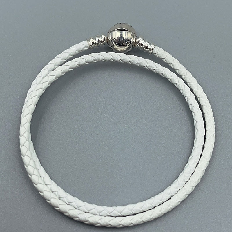 Original Leather Snake Chain Bracelet