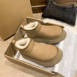 Sheepskin Wool Comprehensive Anti-skid Snow Boots