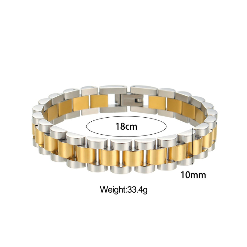 Women's Bracelet Gold Jewelry Street Style