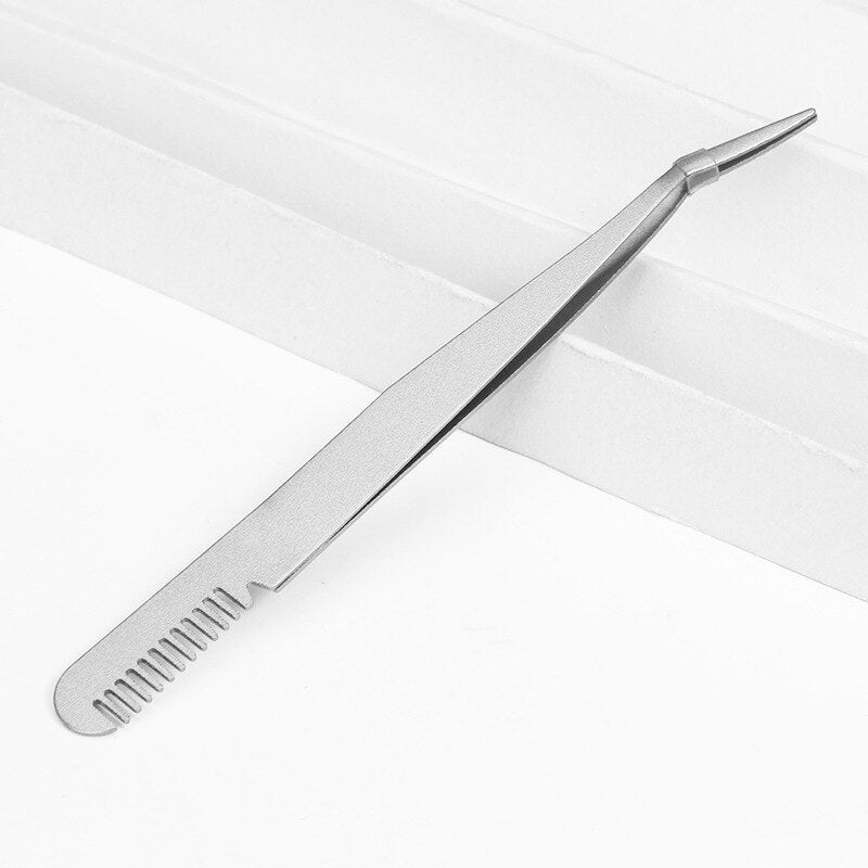 Trimming Ribbon Comb Eyebrow Beauty Tool