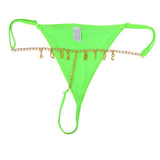 G-String Panties Body Chain