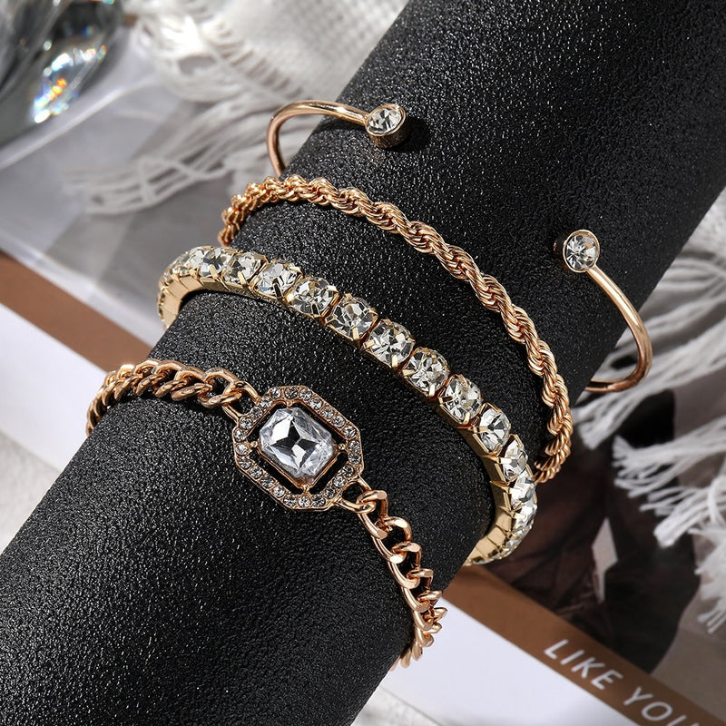 Bracelets Punk Bangle Fashion Jewelry