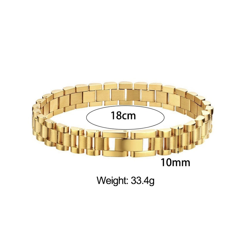 Women's Bracelet Gold Jewelry Street Style