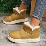 New Waterproof Woman Snow Boots