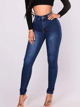 Denim Pencil Jeans For Women