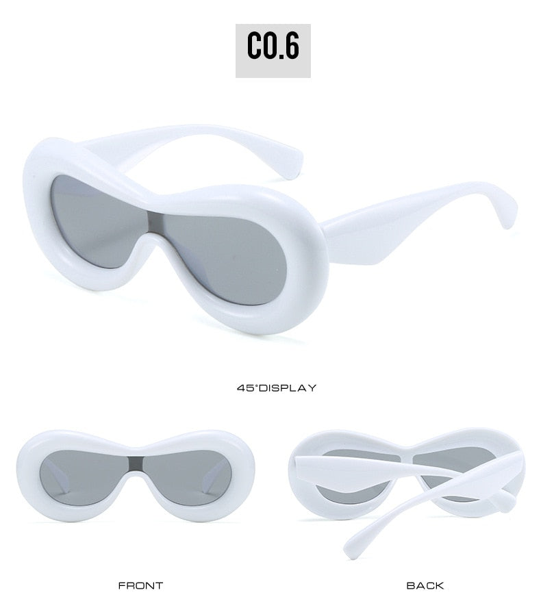 Fashion Cat Eye Sun Glasses