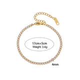 Women's Bracelet Gold Jewelry Street Style