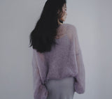 Vintage Hollow Out Thin Sweaters