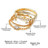 Bracelets Punk Bangle Fashion Jewelry