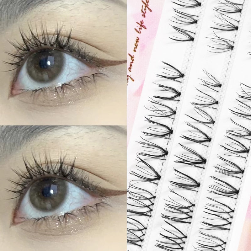 Simulation Cos Eyelashes Eye Extension