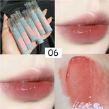 Pink Clear Mirror Water Lip Gloss