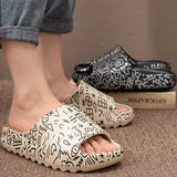 Unisex Platform Shoes New Outdoor Sandals