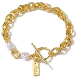 Gold Silver Color Bracelets Set